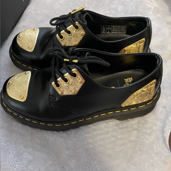 COPY - Dr. Martens Black King Nerd Edition 1461 Oxfords - Picture 2 of 8